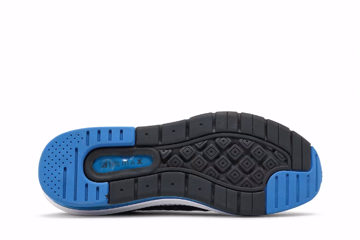 Nike Air Max Genome Black Signal Blue, view 5