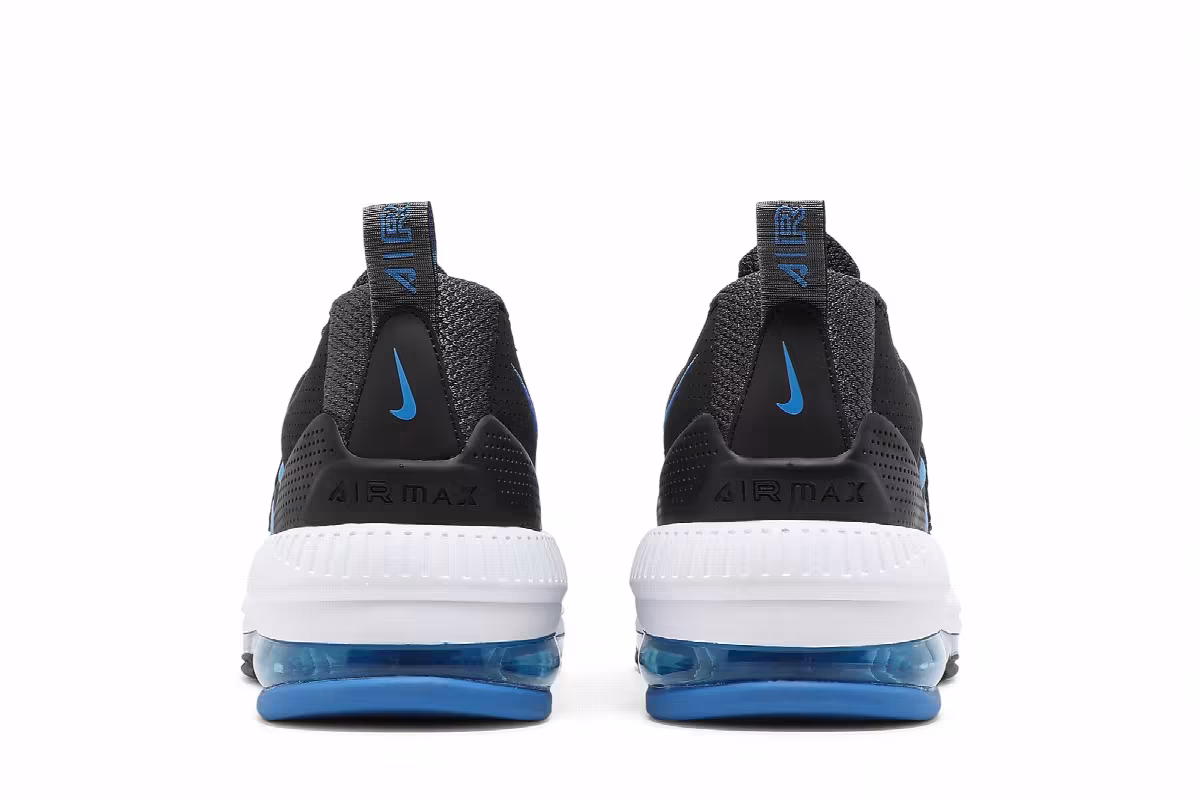 Nike Air Max Genome Black Signal Blue, view 7