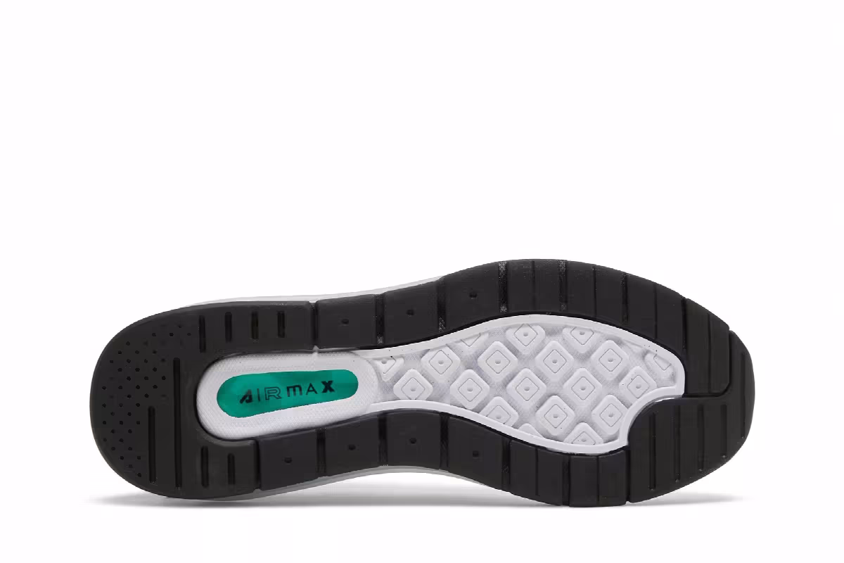 Nike Air Max Genome White Clear Emerald, view 5