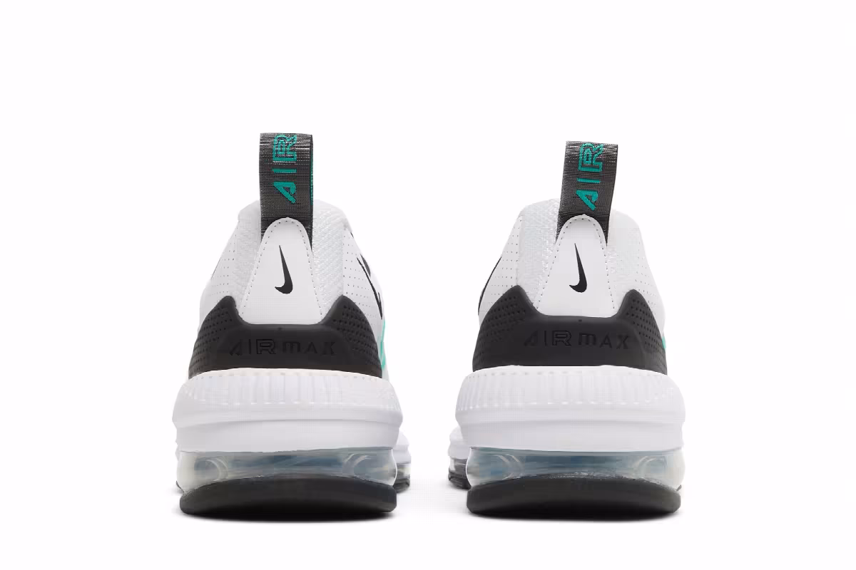 Nike Air Max Genome White Clear Emerald, view 7