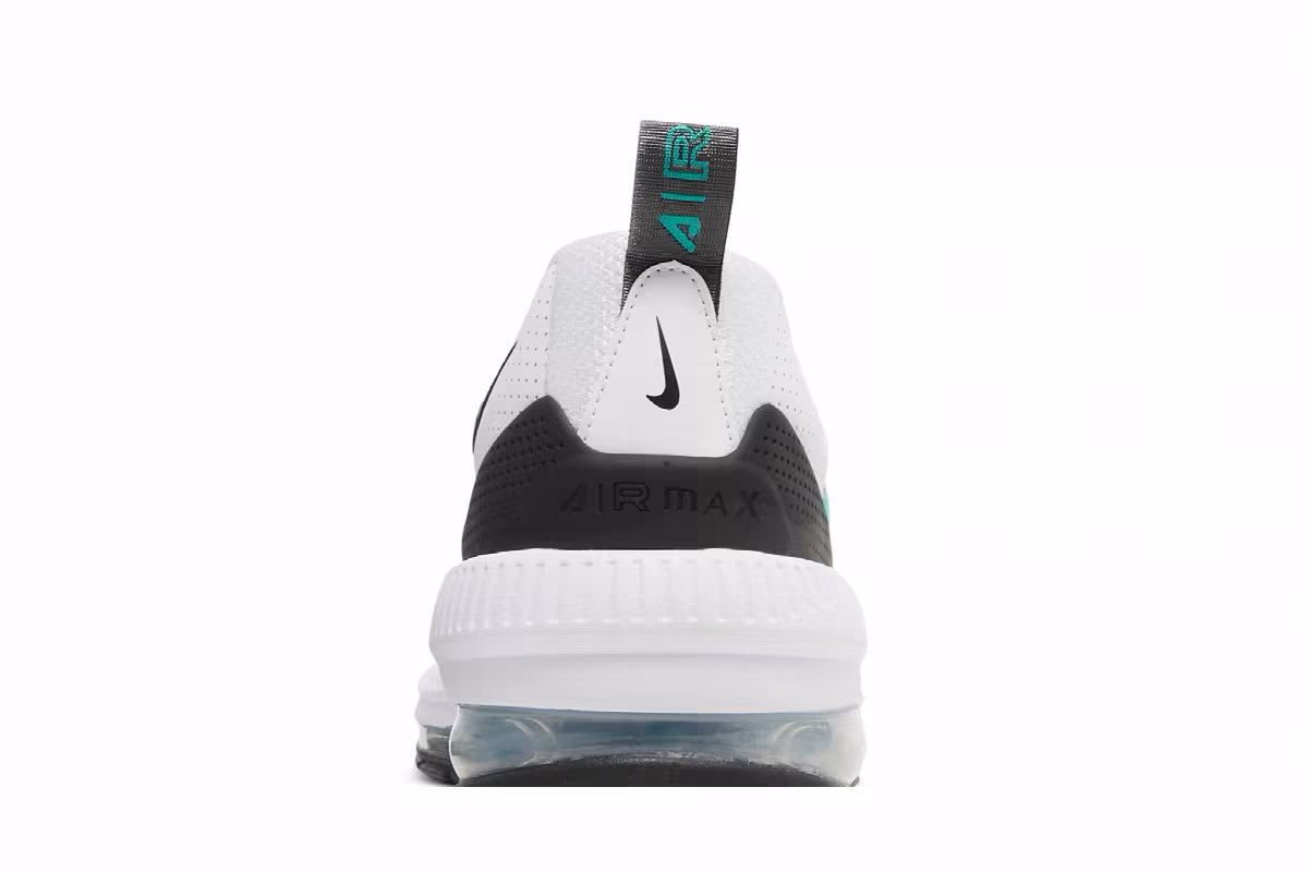 Nike Air Max Genome White Clear Emerald, view 8