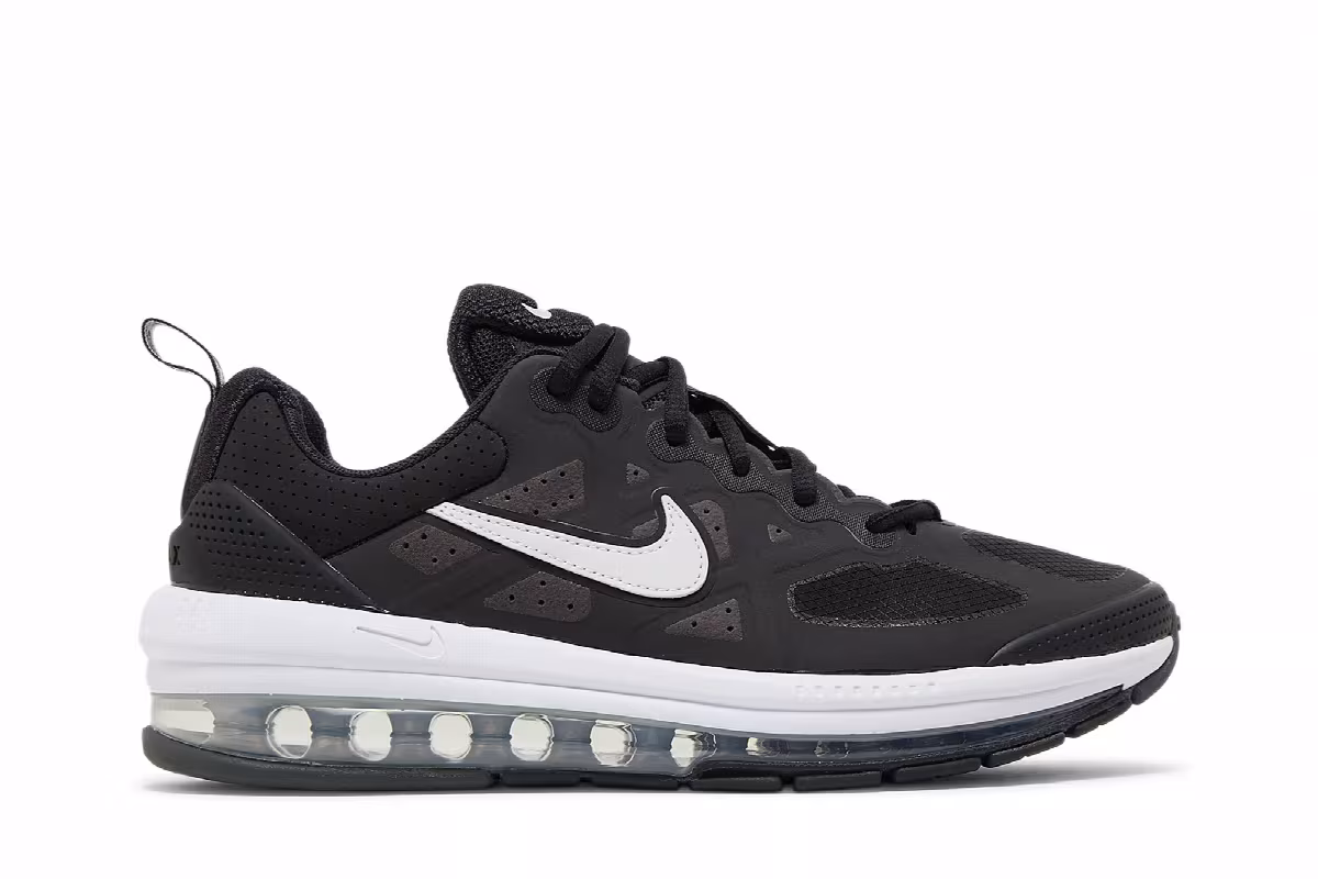 Nike Air Max Genome GS Black White, view 2