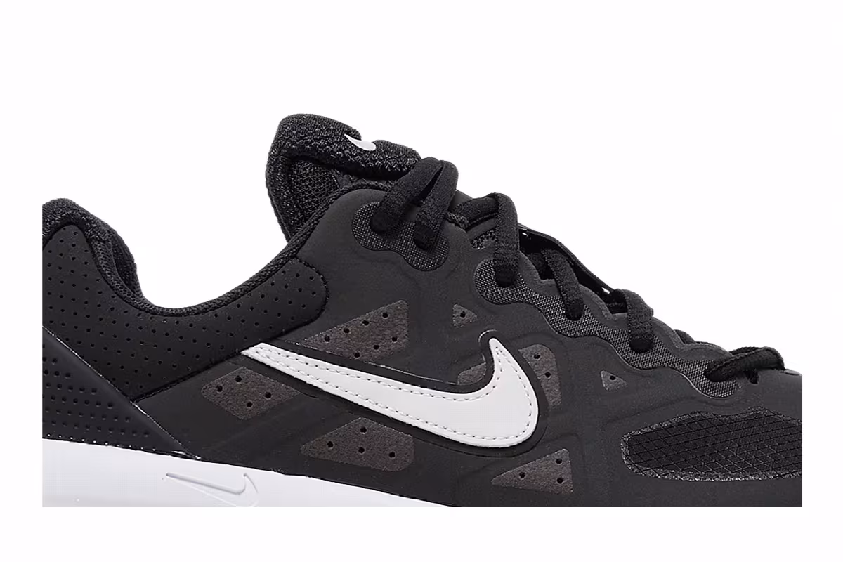 Nike Air Max Genome GS Black White, view 3