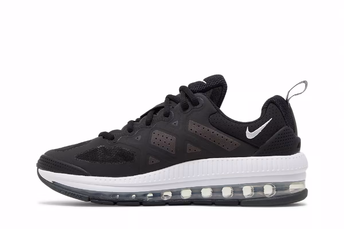 Nike Air Max Genome GS Black White, view 4