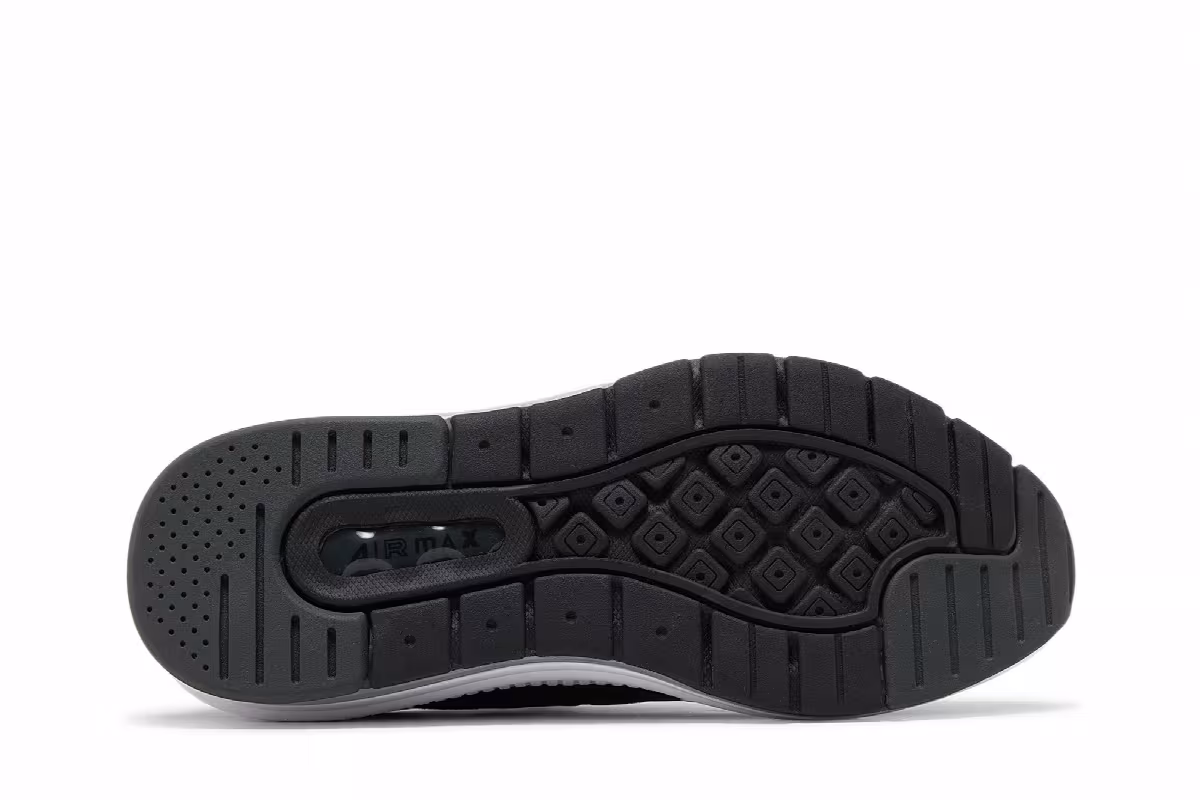 Nike Air Max Genome GS Black White, view 5