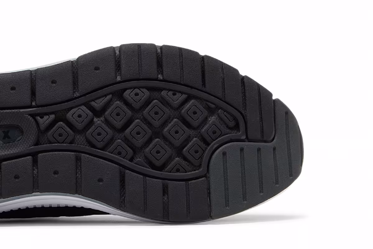 Nike Air Max Genome GS Black White, view 6