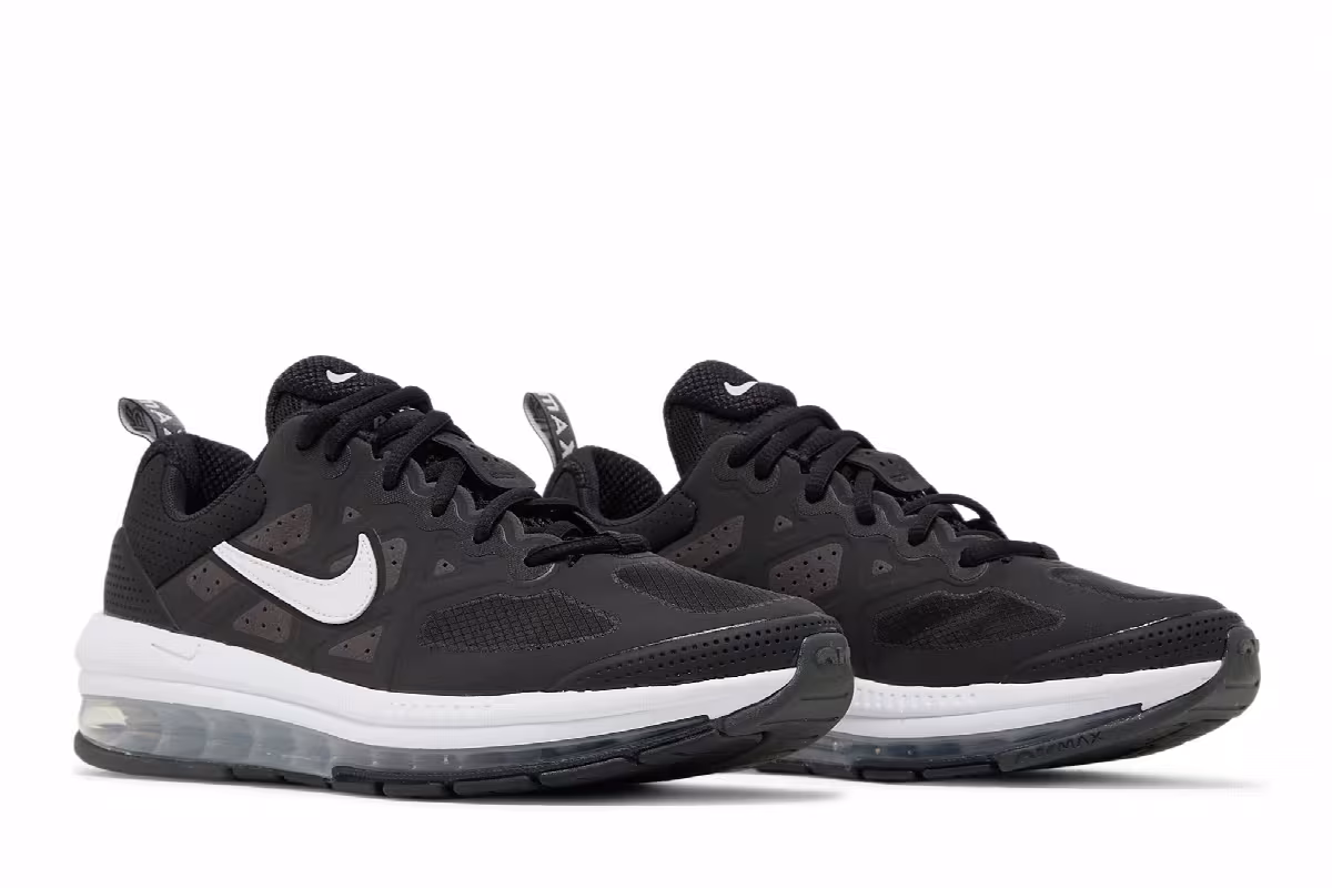 Nike Air Max Genome GS Black White, view 9
