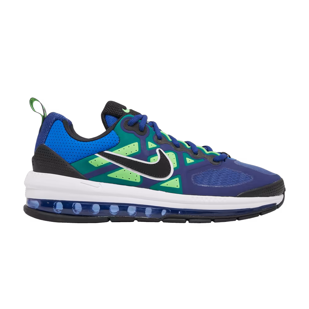 Nike Air Max Genome Deep Royal Blue Green Strike