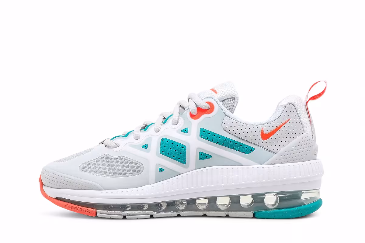 Nike Women's Air Max Genome Photon Dust Turbo Green, view 4