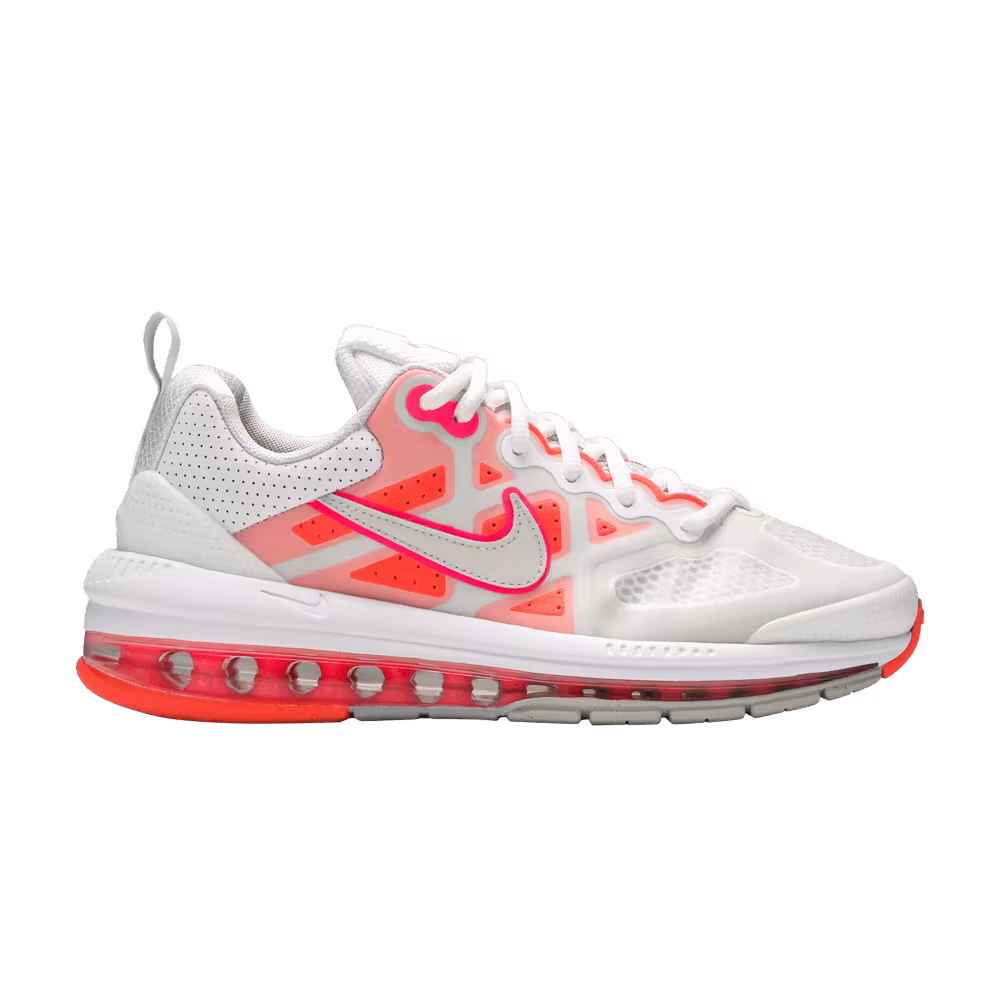 Nike Women's Air Max Genome White Bright Mango