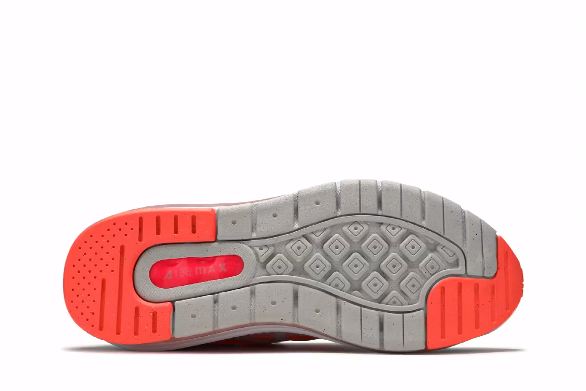 Nike Women's Air Max Genome White Bright Mango, view 5