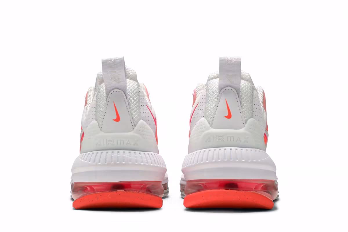 Nike Women's Air Max Genome White Bright Mango, view 7