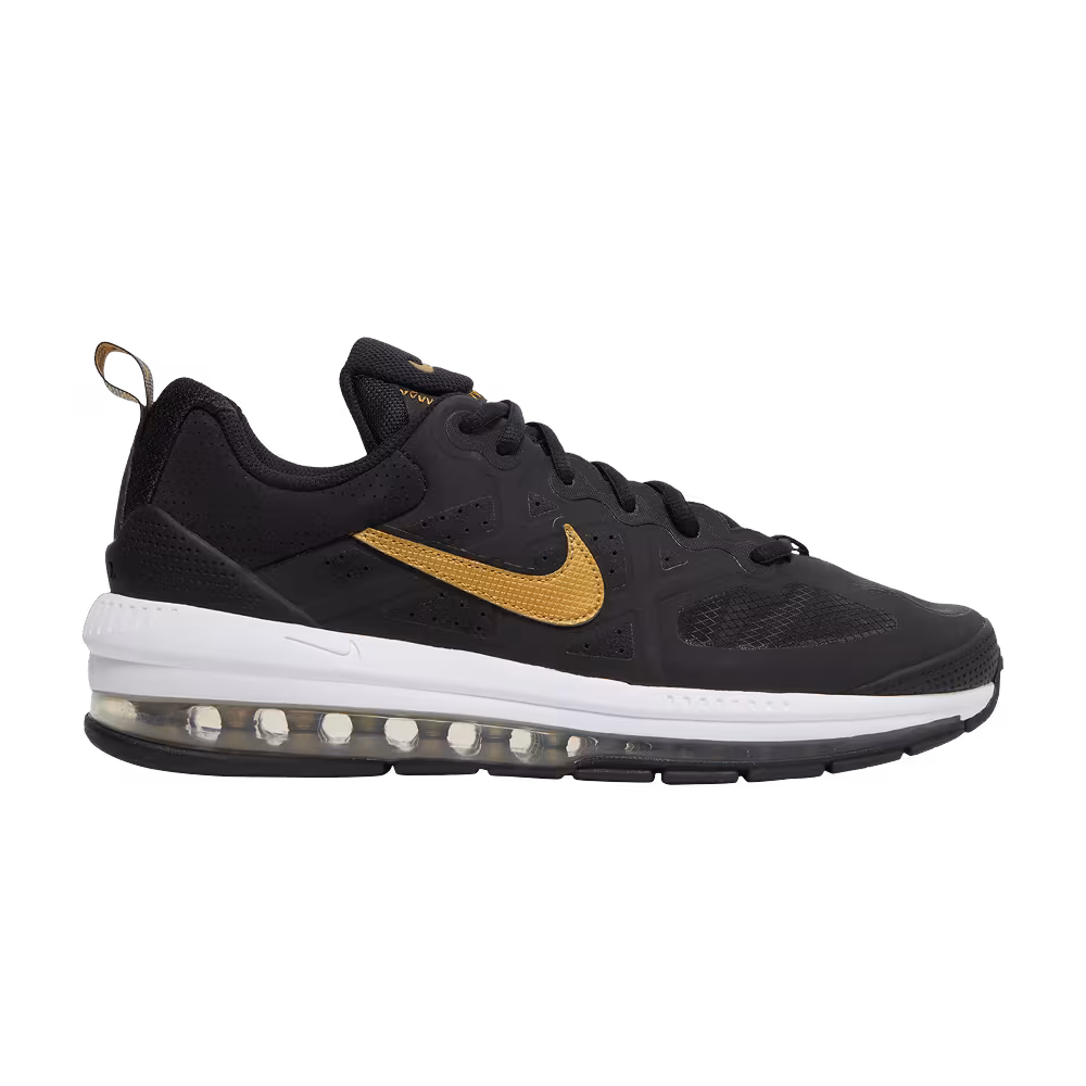 Nike Air Max Genome Black Metallic Gold