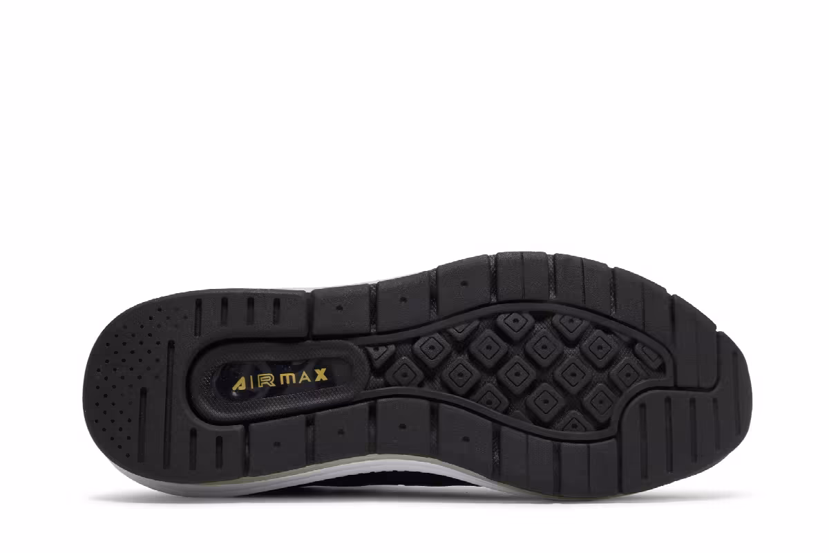 Nike Air Max Genome Black Metallic Gold, view 5