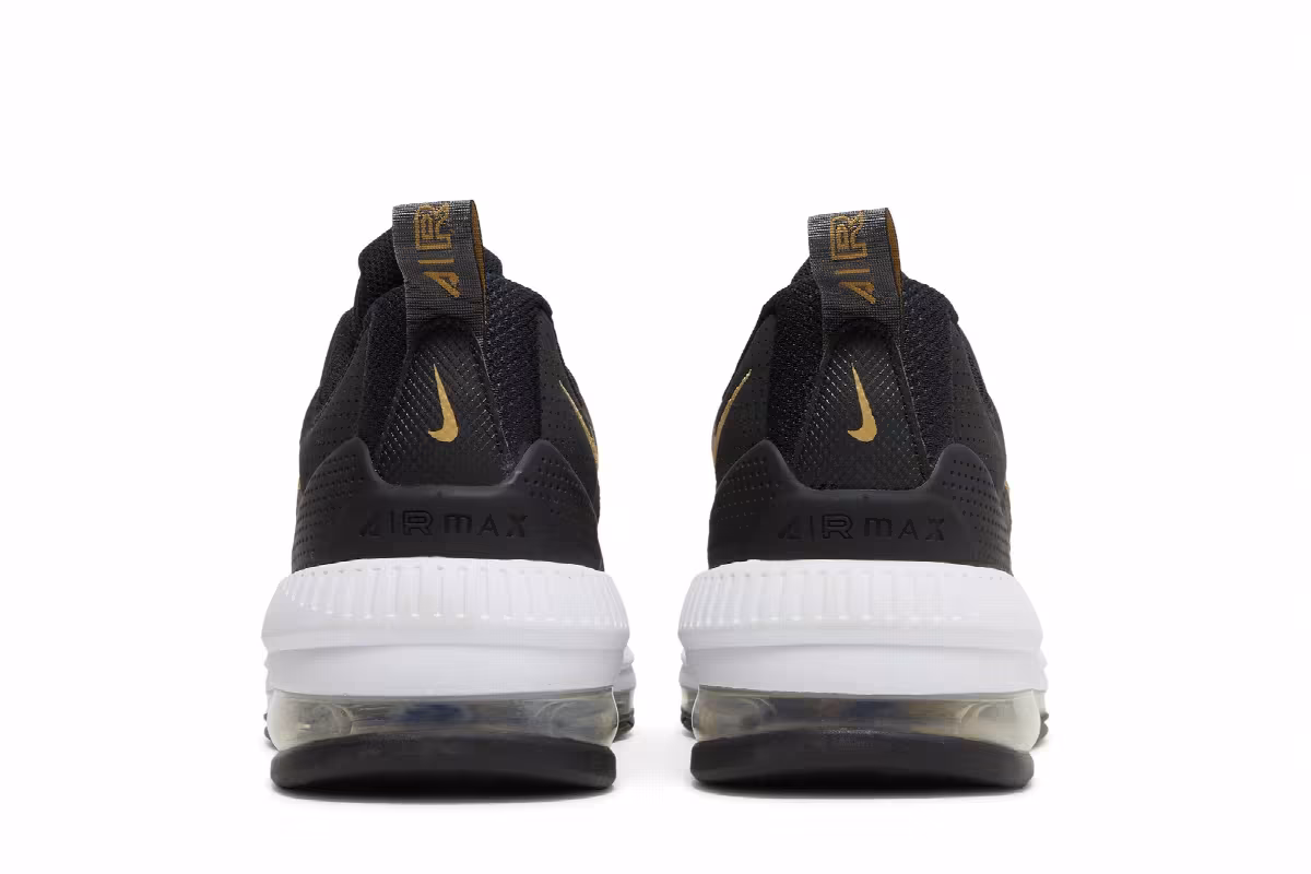 Nike Air Max Genome Black Metallic Gold, view 7