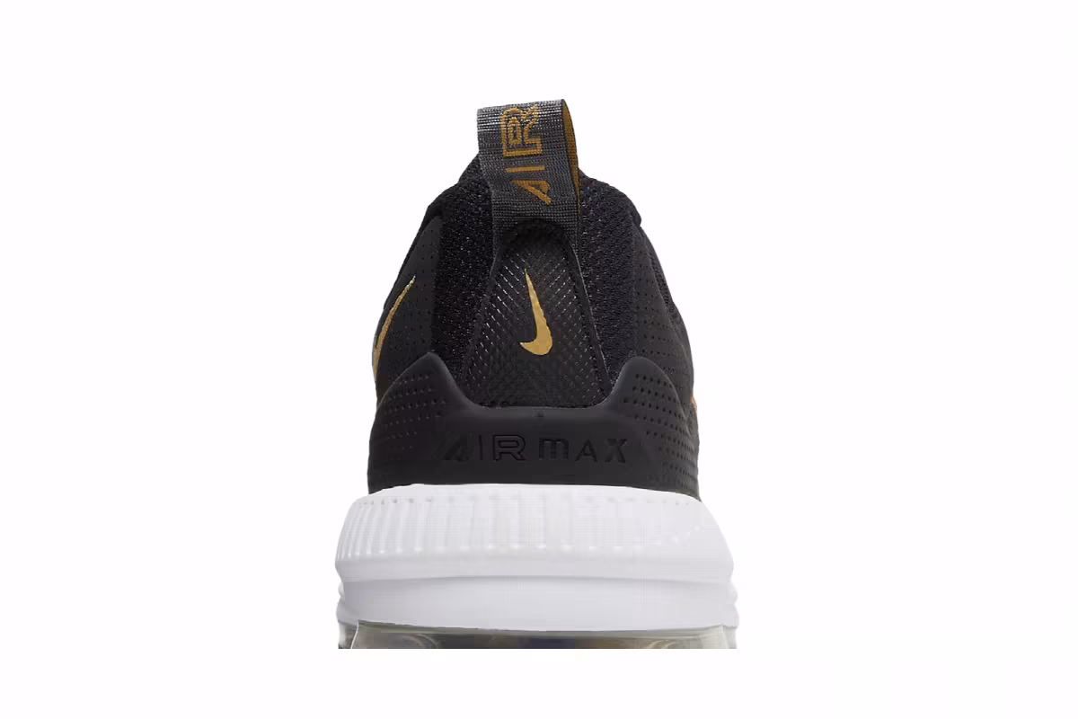 Nike Air Max Genome Black Metallic Gold, view 8