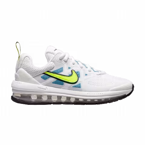 Nike Air Max Genome GS 'White Volt Cerulean'