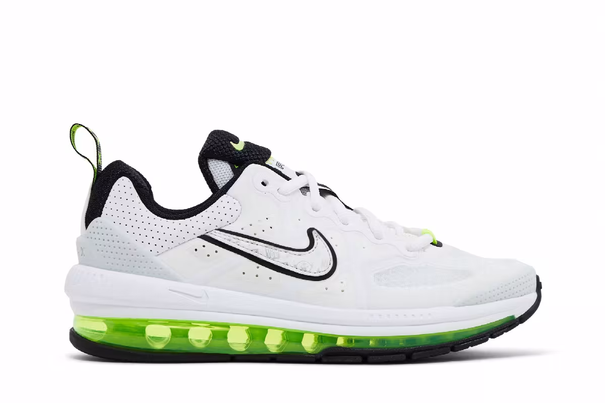 Nike Air Max Genome GS White Volt, view 2