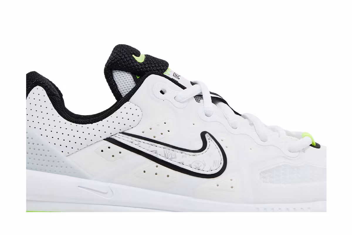 Nike Air Max Genome GS White Volt, view 3