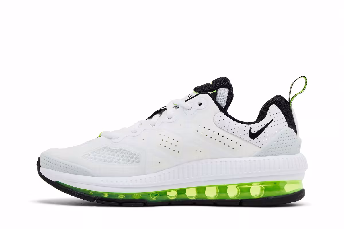 Nike Air Max Genome GS White Volt, view 4