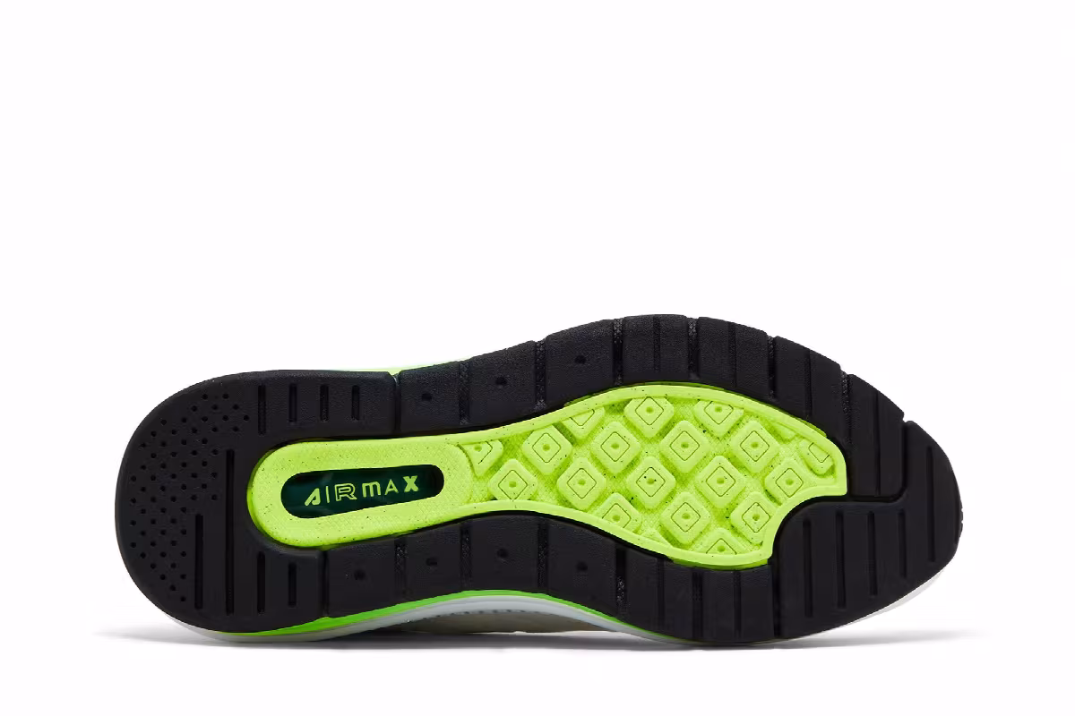 Nike Air Max Genome GS White Volt, view 5
