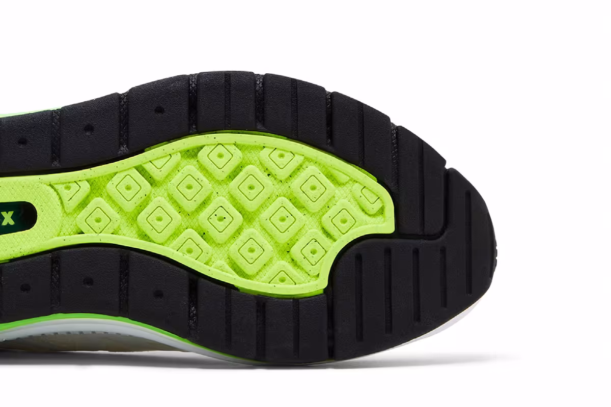 Nike Air Max Genome GS White Volt, view 6
