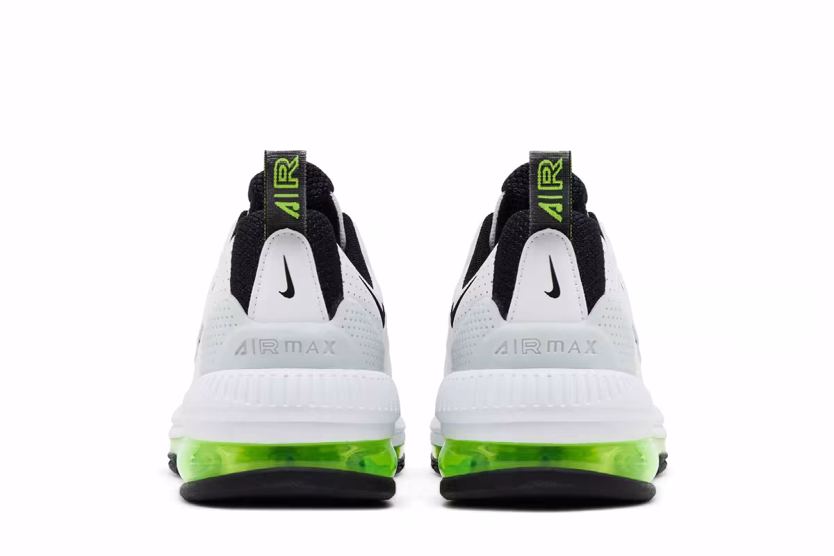 Nike Air Max Genome GS White Volt, view 7