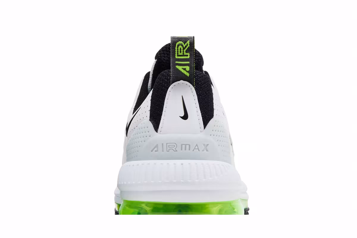 Nike Air Max Genome GS White Volt, view 8