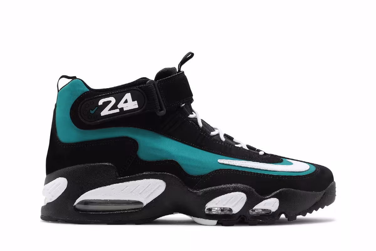 Nike Air Griffey Max 1 Black Freshwater 2021, view 2