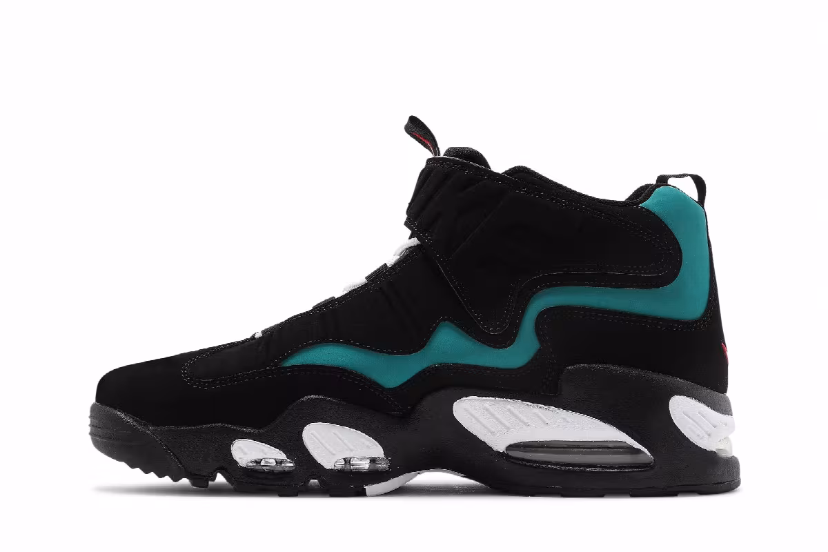 Nike Air Griffey Max 1 Black Freshwater 2021, view 4