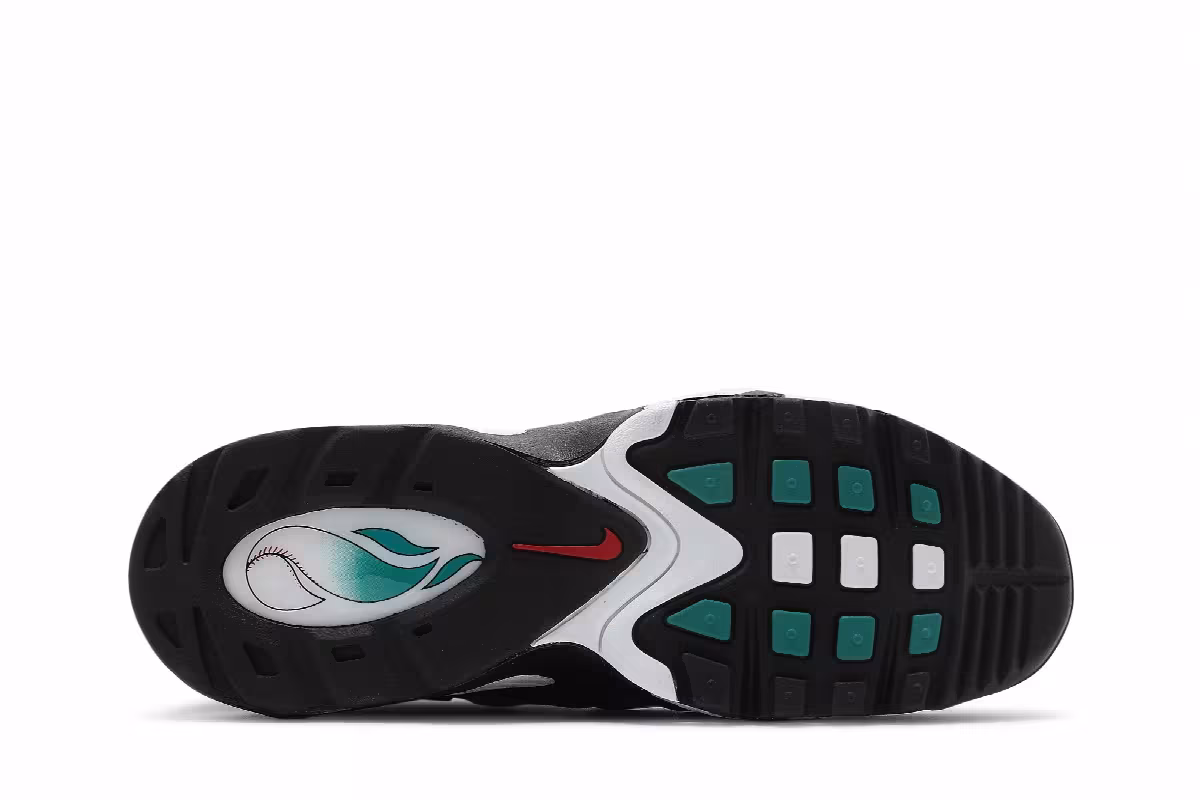 Nike Air Griffey Max 1 Black Freshwater 2021, view 5