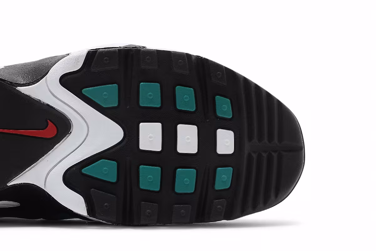Nike Air Griffey Max 1 Black Freshwater 2021, view 6