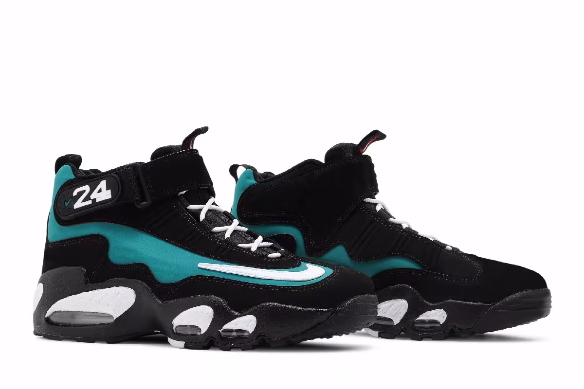 Nike Air Griffey Max 1 Black Freshwater 2021, view 9