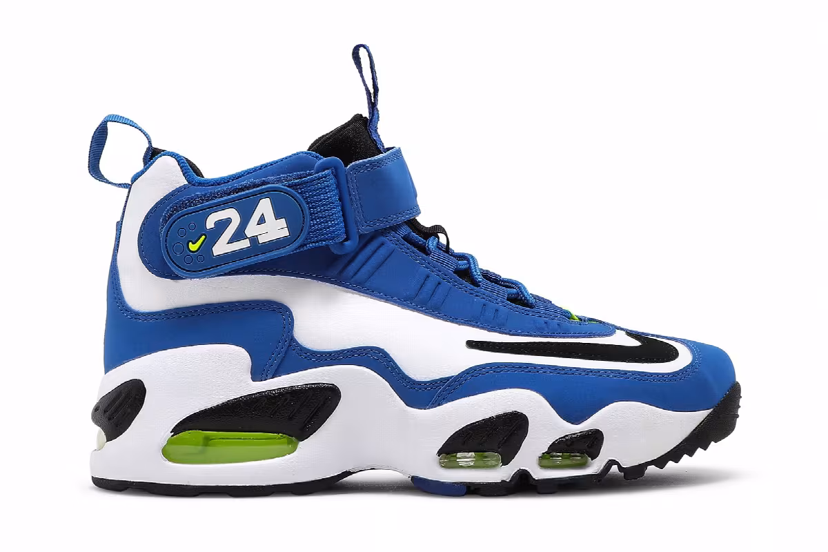 Nike Air Griffey Max 1 GS Varsity Royal 2021, view 2