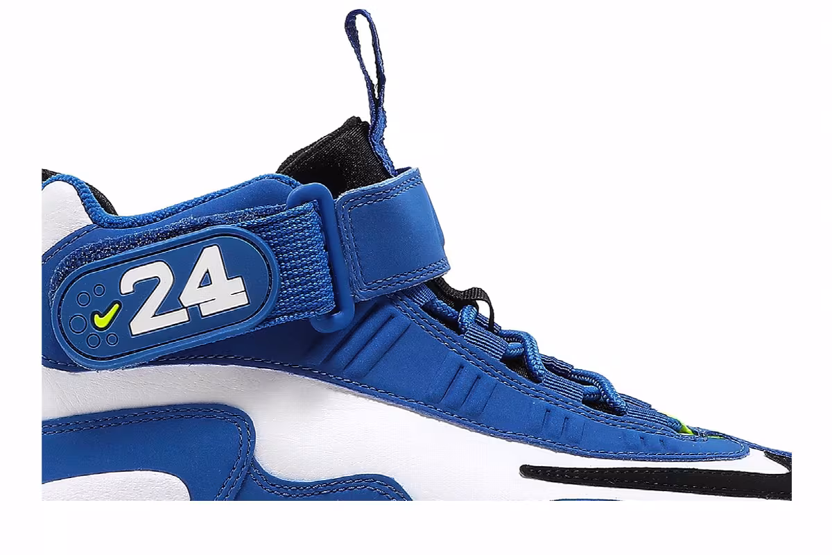 Nike Air Griffey Max 1 GS Varsity Royal 2021, view 3
