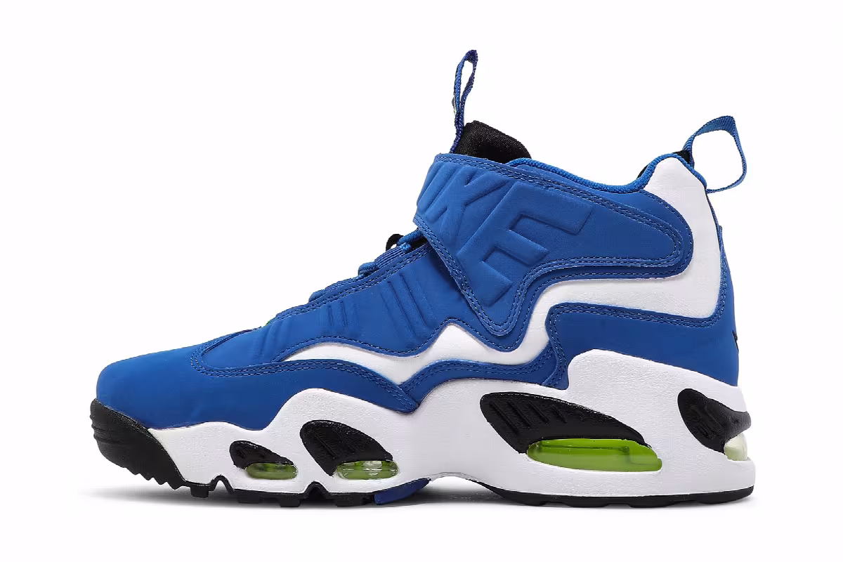 Nike Air Griffey Max 1 GS Varsity Royal 2021, view 4