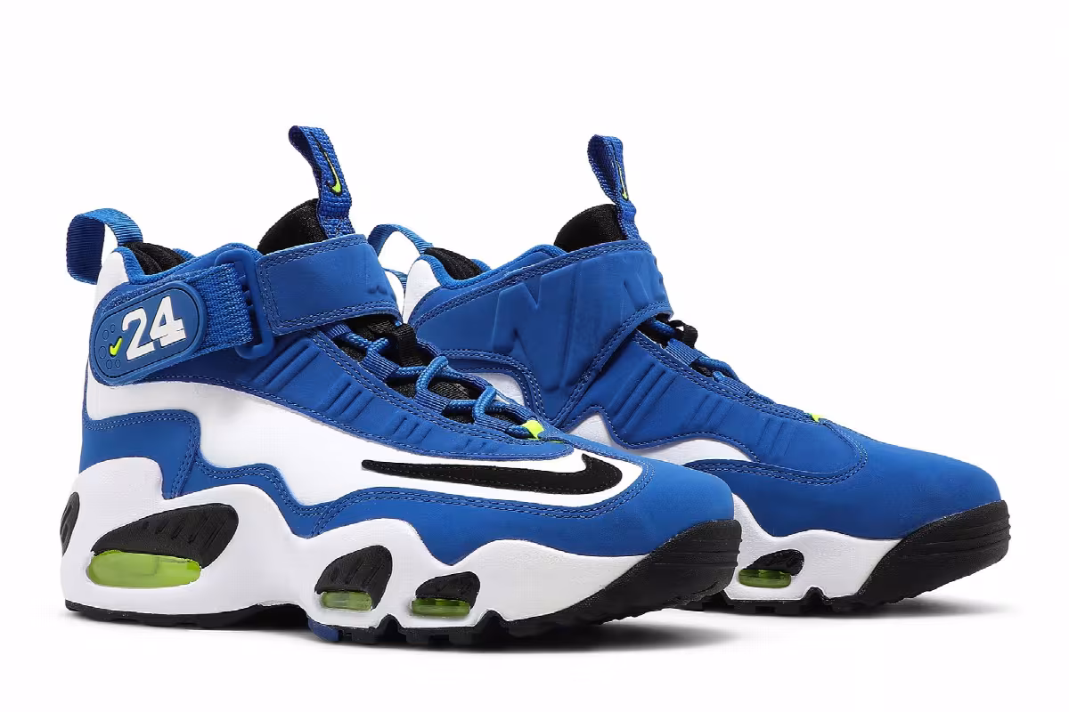 Nike Air Griffey Max 1 GS Varsity Royal 2021, view 9