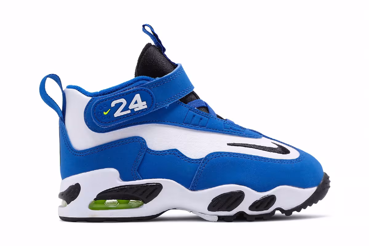 Nike Air Griffey Max 1 TD Varsity Royal 2021, view 2