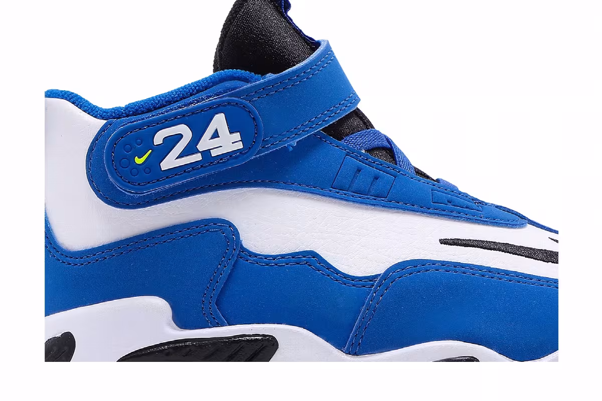 Nike Air Griffey Max 1 TD Varsity Royal 2021, view 3