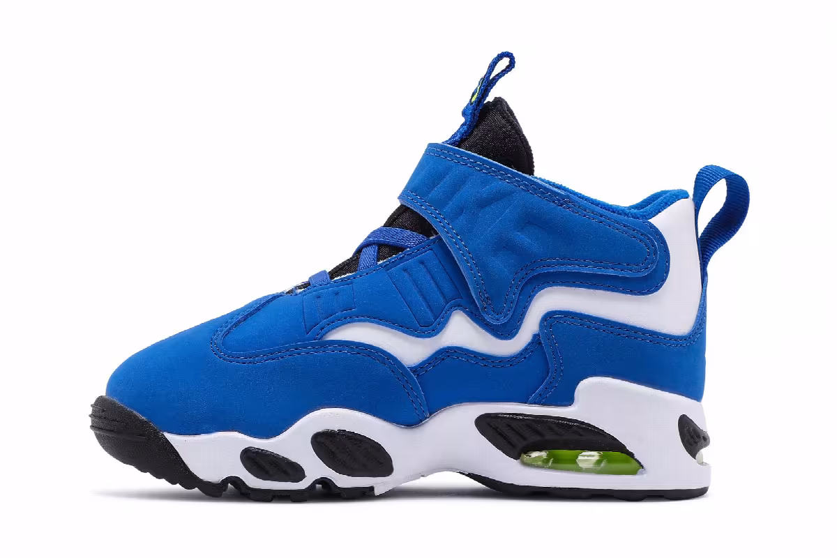 Nike Air Griffey Max 1 TD Varsity Royal 2021, view 4