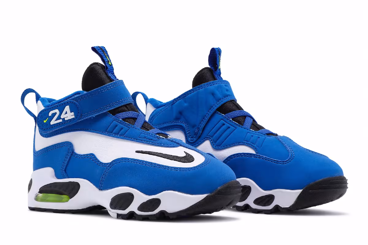 Nike Air Griffey Max 1 TD Varsity Royal 2021, view 9