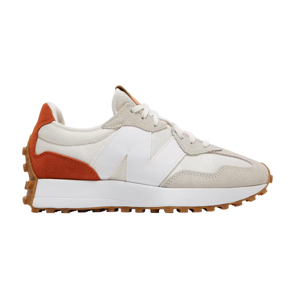 New Balance Women's 327 Sea Salt Rust Oxide
