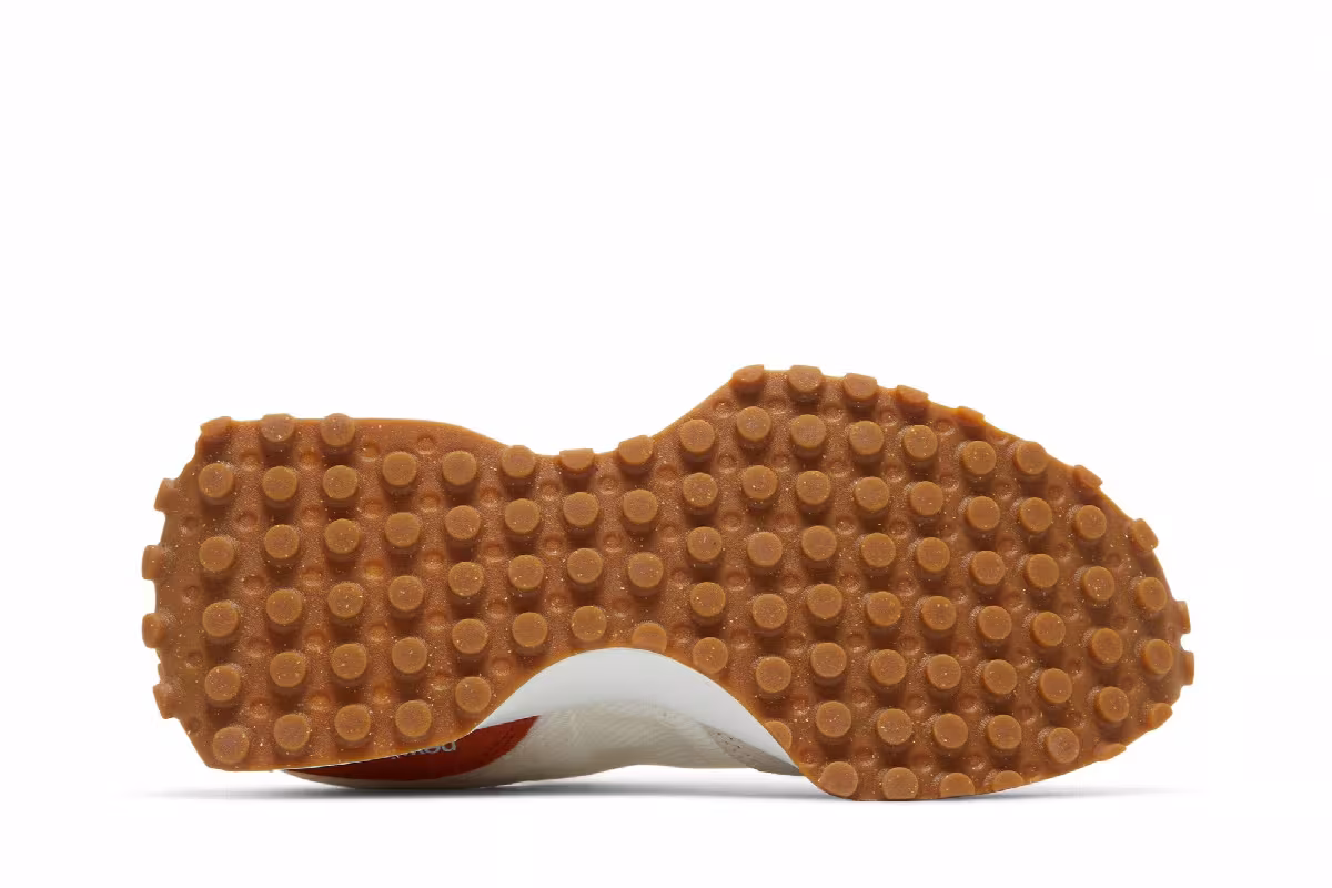 New Balance Women's 327 Sea Salt Rust Oxide, view 5