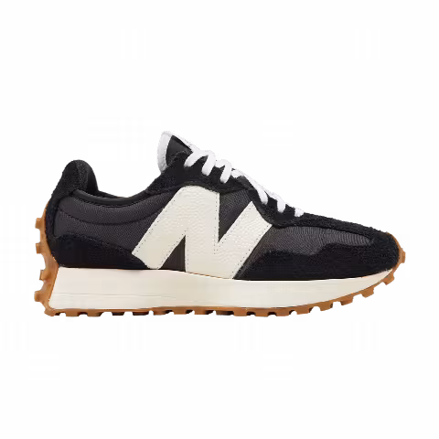 New Balance Wmns 327 'Black White Gum'