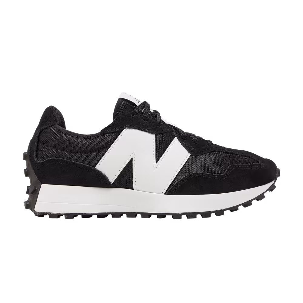 New Balance 327 White Black