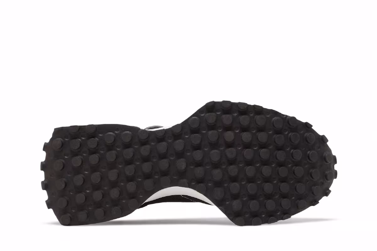 New Balance 327 White Black, view 5