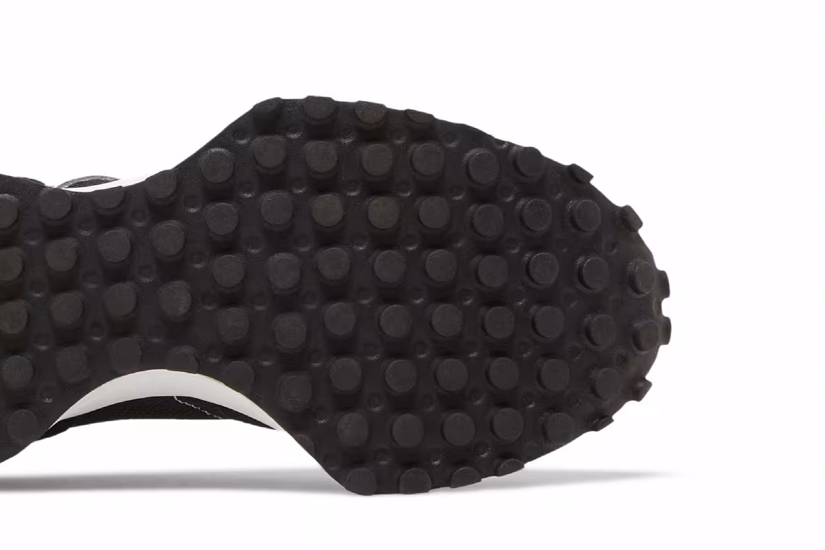 New Balance 327 White Black, view 6