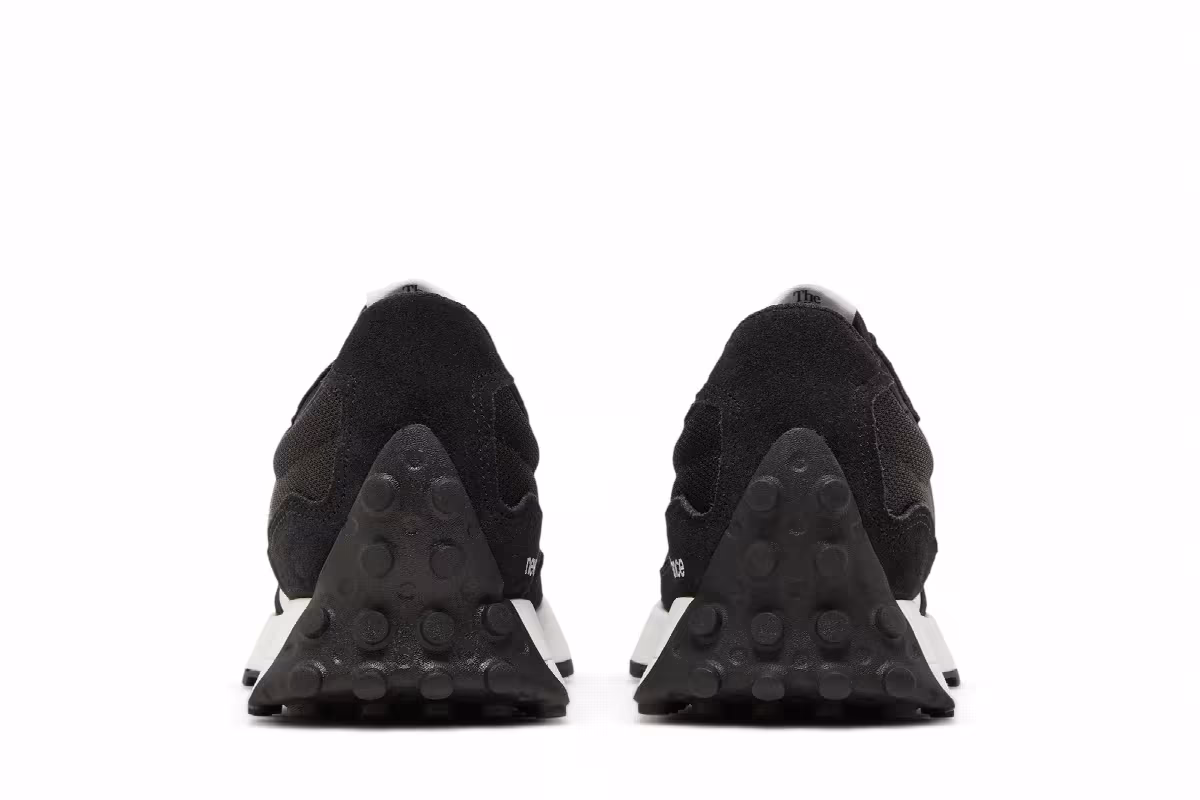 New Balance 327 White Black, view 7