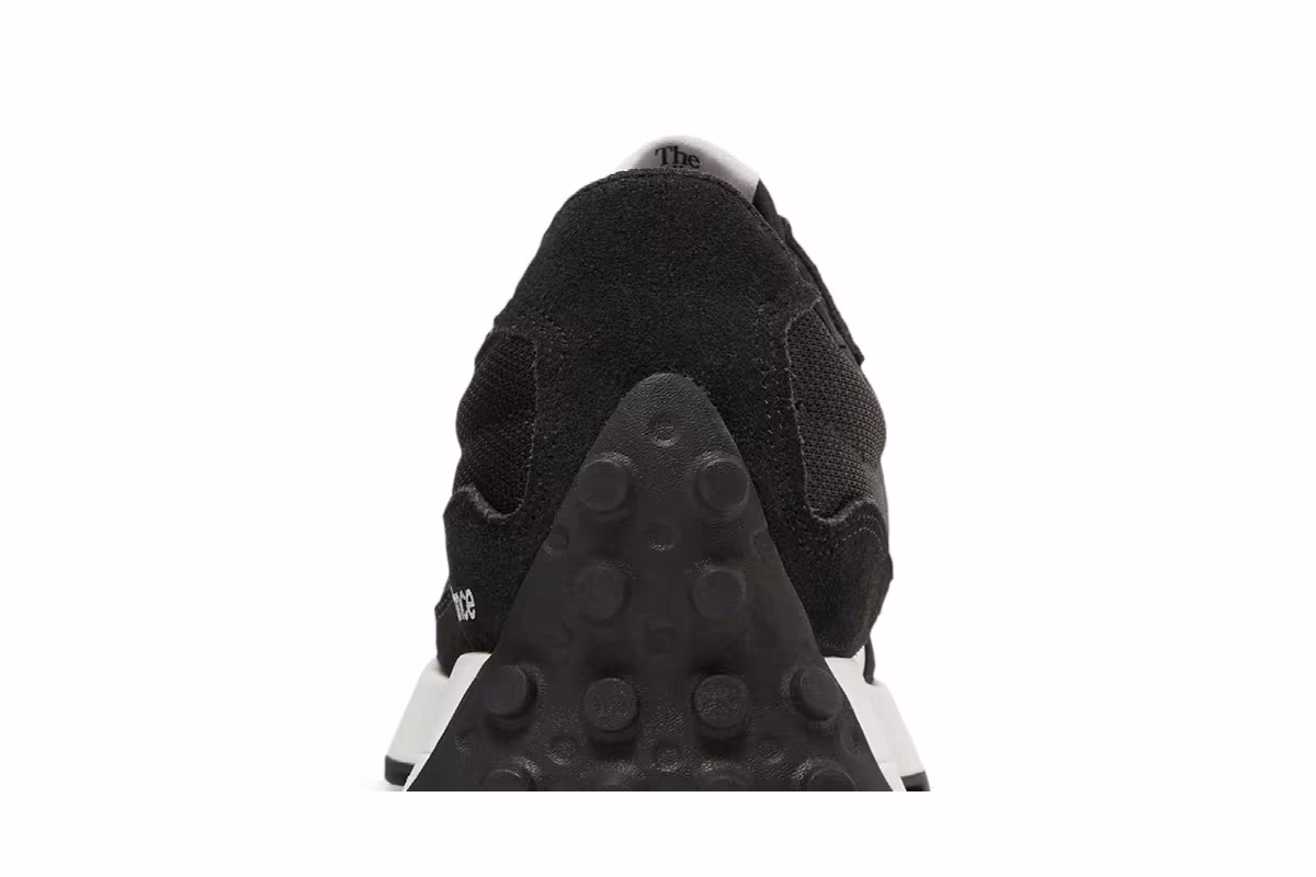 New Balance 327 White Black, view 8