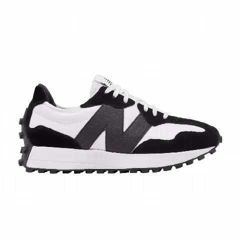 New Balance Wmns 327 'Black White Crocodile'